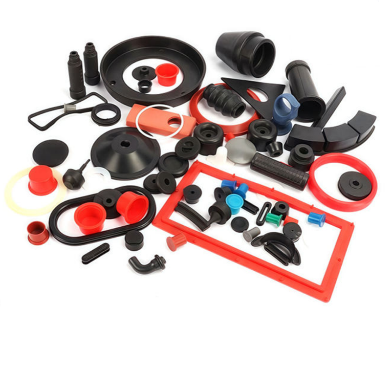 Custom Shaped Rubber & Silicone Parts