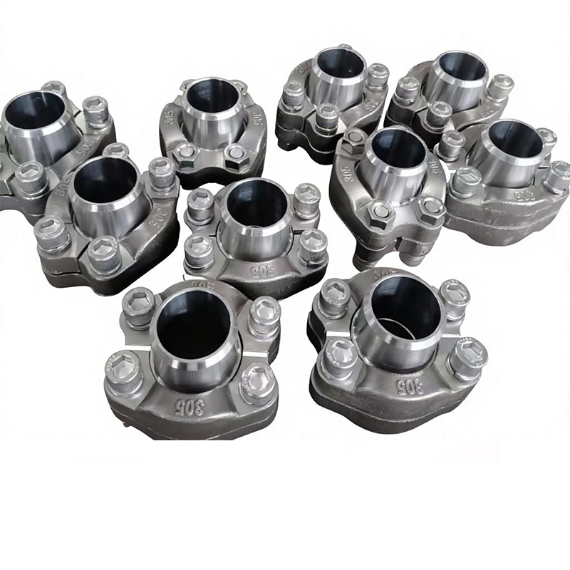SAE 4-Bolt Flange Fittings (Code 61 / 62)