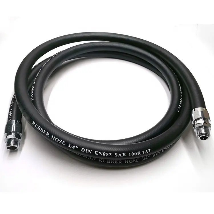 SAE 100R1AT Hydraulic Hose (Smooth Cover)