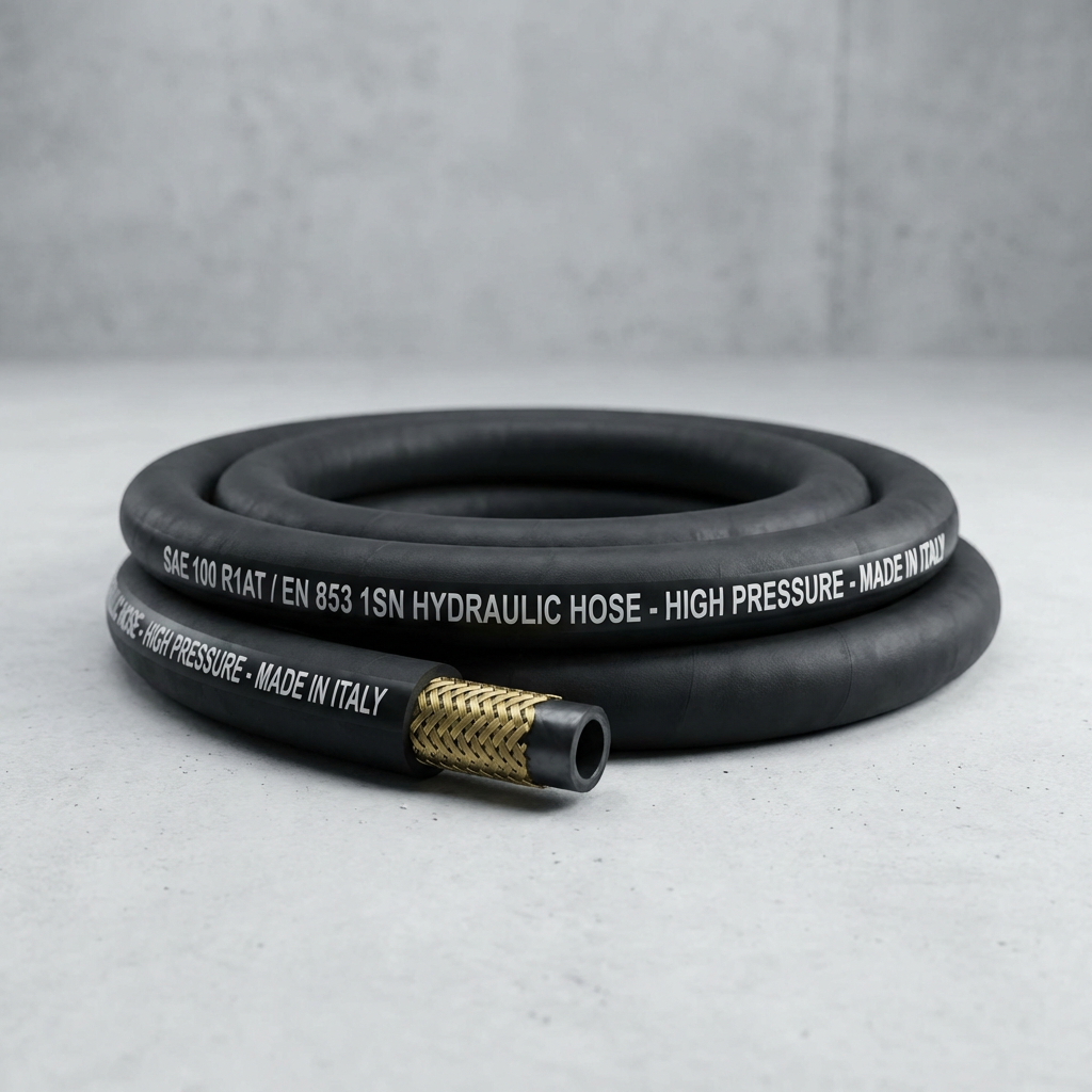 SAE 100R1AT Hydraulic Hose (Smooth Cover)