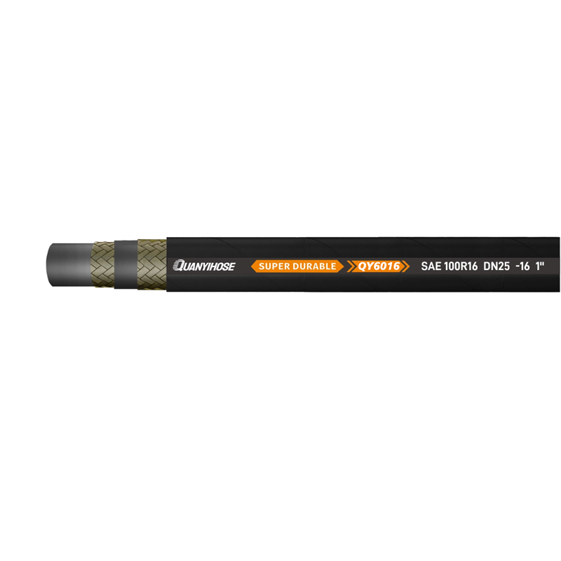 QY-6016 SAE 100R16 / EN 857 2SC Hydraulic Hose