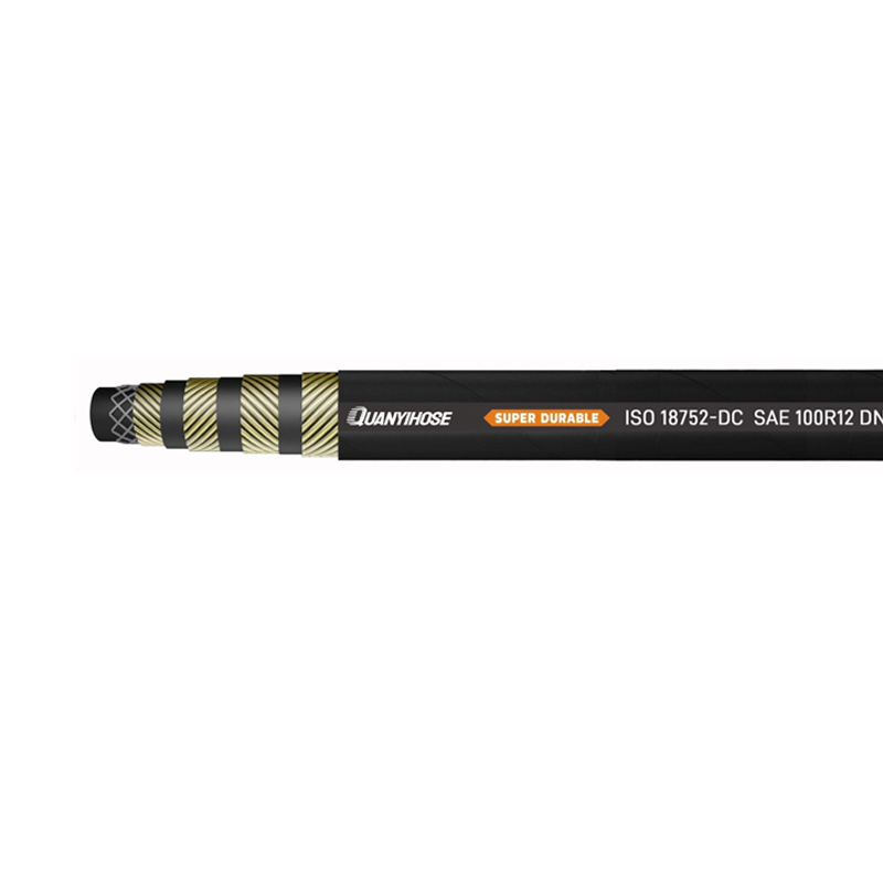 QY-6901 SAE 100R12 / EN 856 Spiral Hydraulic Hose