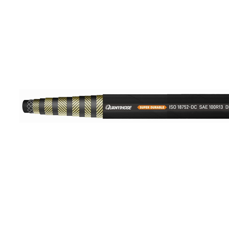 QY-6905 SAE 100R13 / EN 856 Spiral Hydraulic Hose