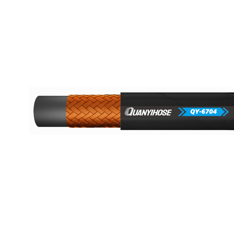 QY-6704 SAE 100R6 Hydraulic Hose