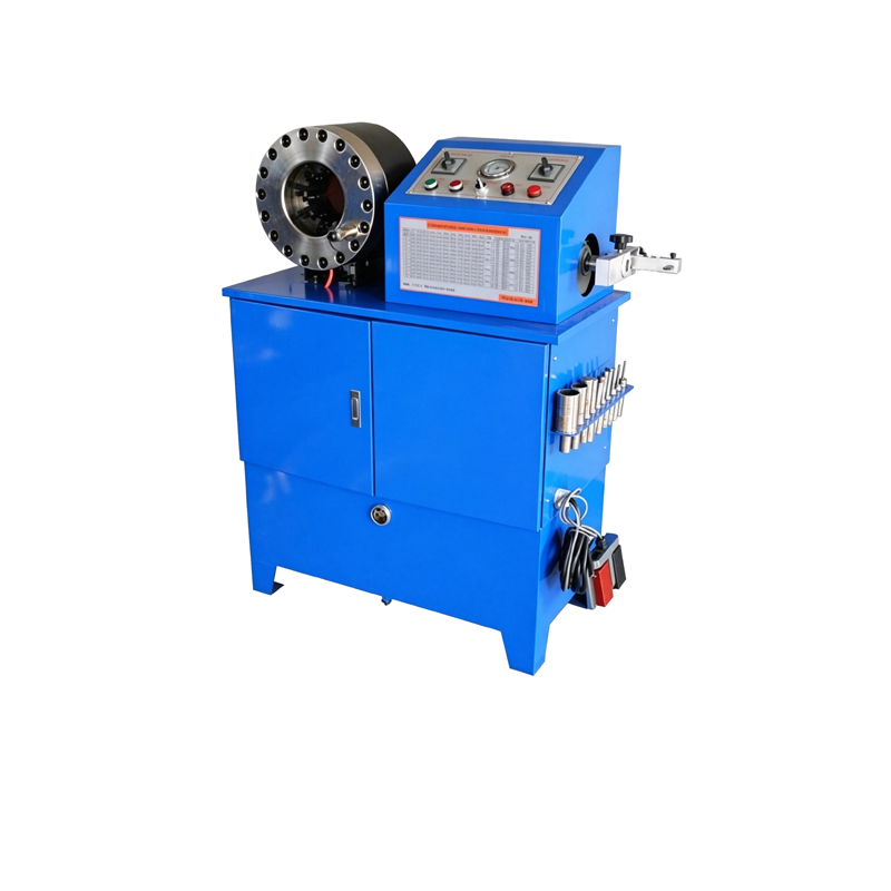 QY-Q2YT Crimping and Stripping Machine (2 inch)