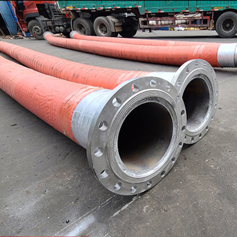 What are the applications and specifications of large-diameter high-pressure steel wire rubber hoses?