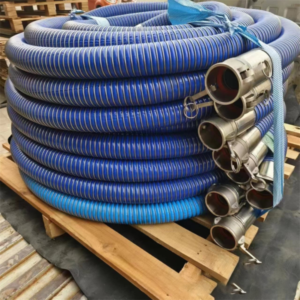 Flexible anti-static chemical composite hoses for oil suction, discharge, chemical transportation, water flow, and ship use - Image 6