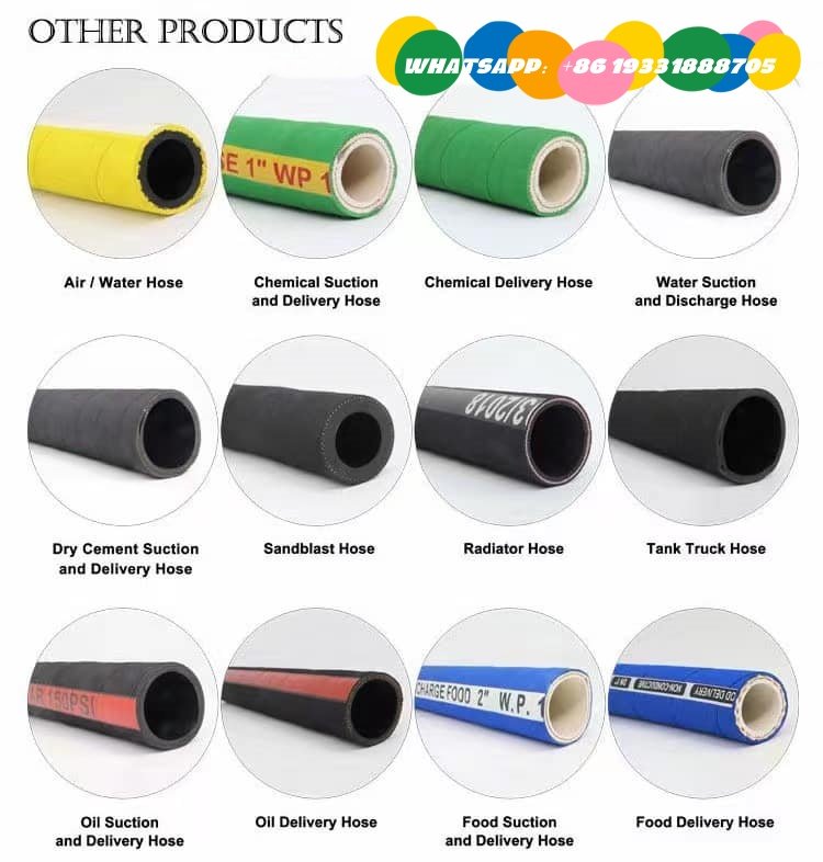 The operating temperature range and characteristics of various rubbers