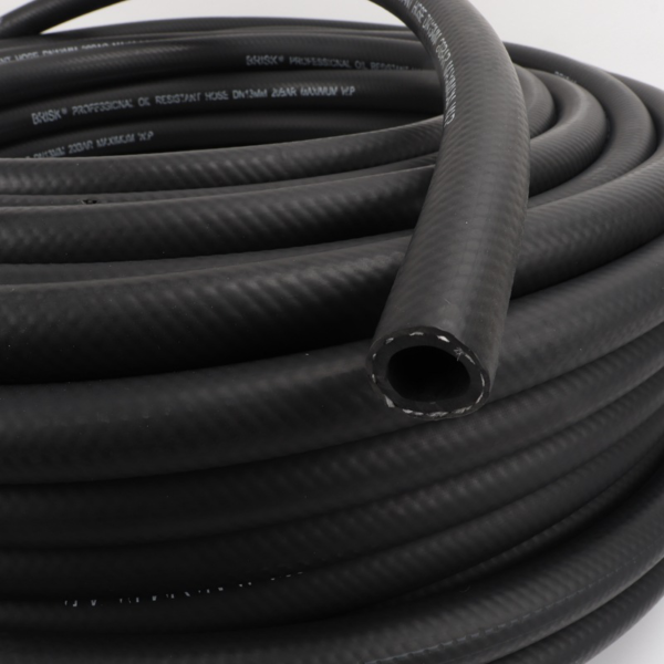 Manufacturers spot smooth oil pipe motorcycle car black smooth nitrile low pressure oil resistant rubber hose - 图片 4