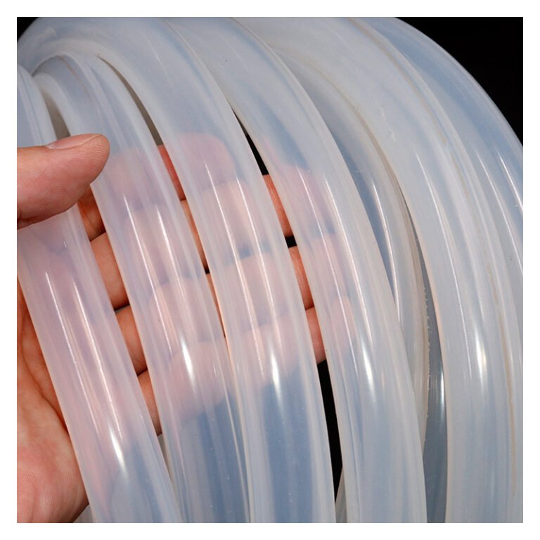 Suggestions for the use of silicone tubing