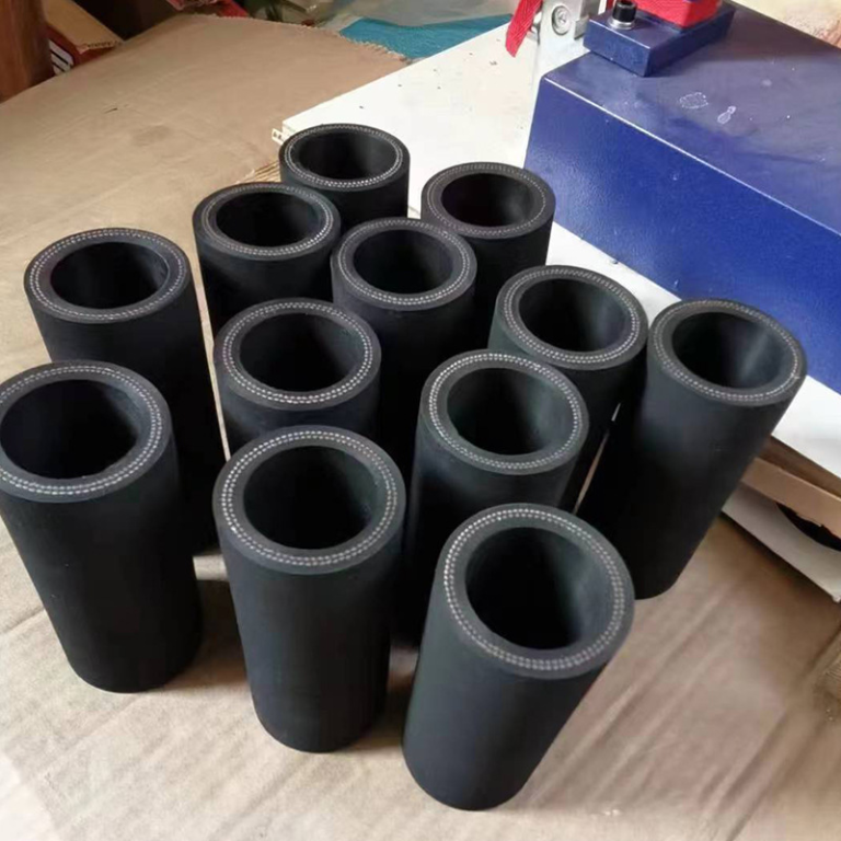 What is the production process of rubber tubing