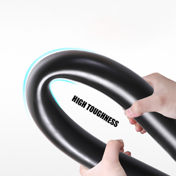 Manufacturers spot smooth oil pipe motorcycle car black smooth nitrile low pressure oil resistant rubber hose - 图片 5