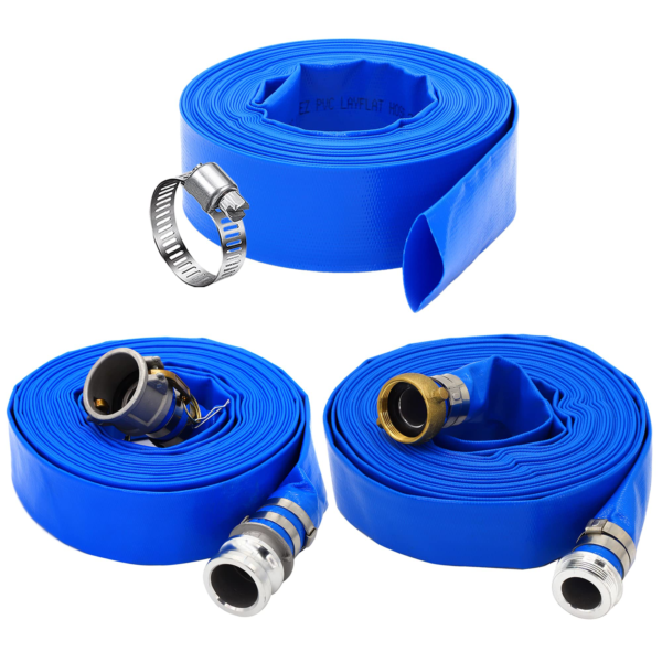 China's best-selling agricultural flexible PVC irrigation water pipe layflat drainage hose - Image 2