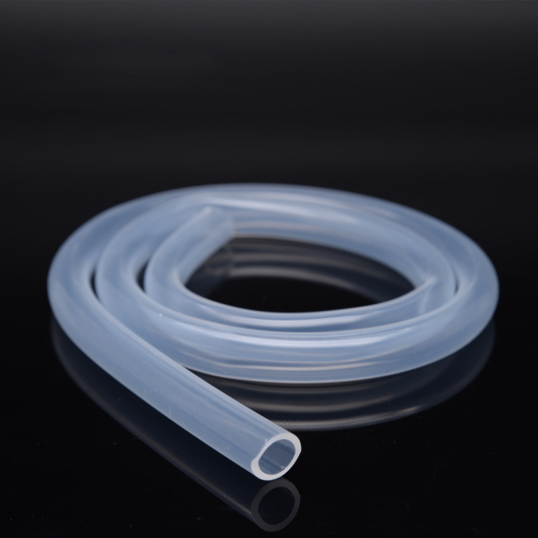 Where are silicone hoses usually used?