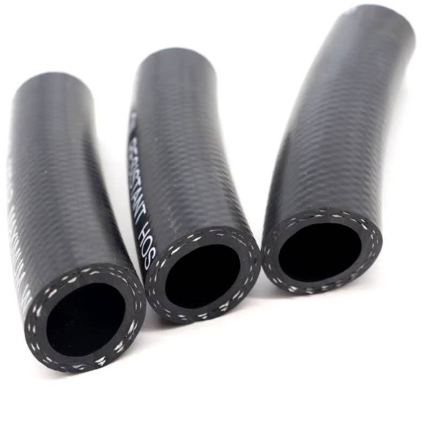 Manufacturers spot smooth oil pipe motorcycle car black smooth nitrile low pressure oil resistant rubber hose - 图片 6