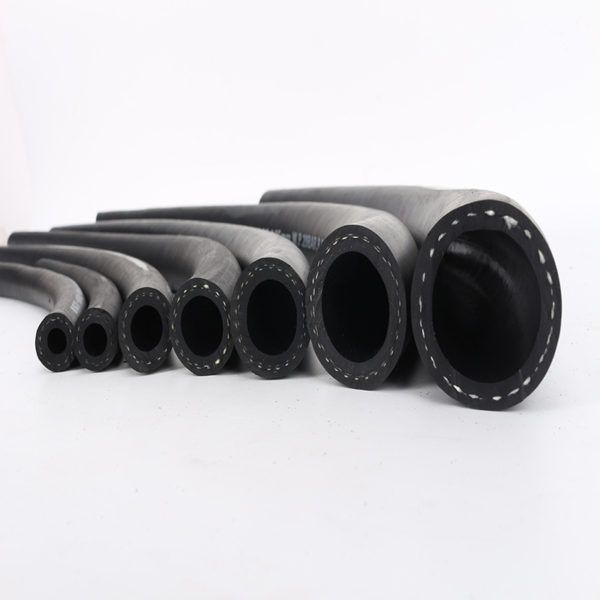 Manufacturers spot smooth oil pipe motorcycle car black smooth nitrile low pressure oil resistant rubber hose - 图片 7