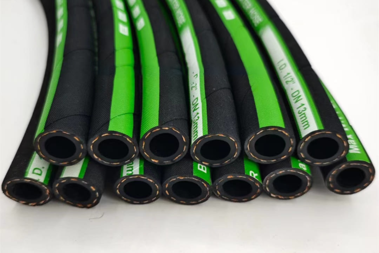 Classification and application of laminated rubber hoses