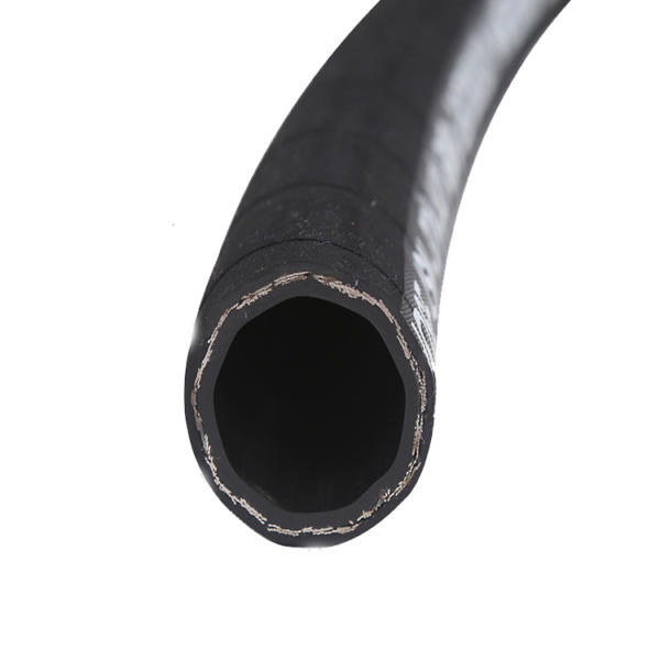 Hydraulic rubber hose for continuous SR2SN-06, high-pressure hose, hydraulic oil hose, two-layer steel wire braided hose - Image 2