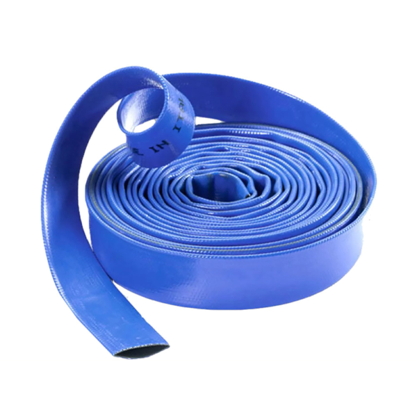 China's best-selling agricultural flexible PVC irrigation water pipe layflat drainage hose - Image 4