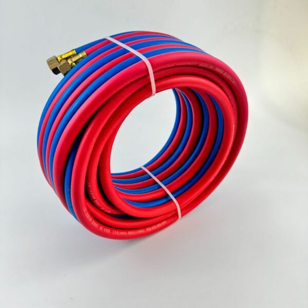 The cheapest 8mm high-pressure oxygen acetylene pipe in China wear-resistant rubber welding and cutting industrial pipe - 图片 3