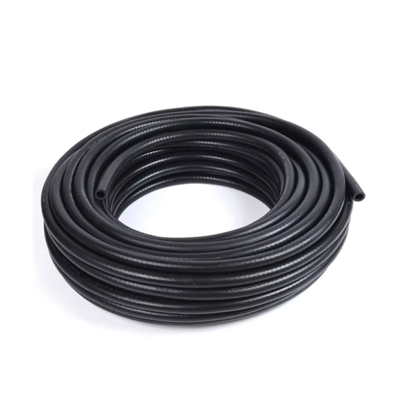 Best-selling overseas three-rubber two-wire smooth oil-resistant hose cotton thread braided hose cord wound air hose - Image 7