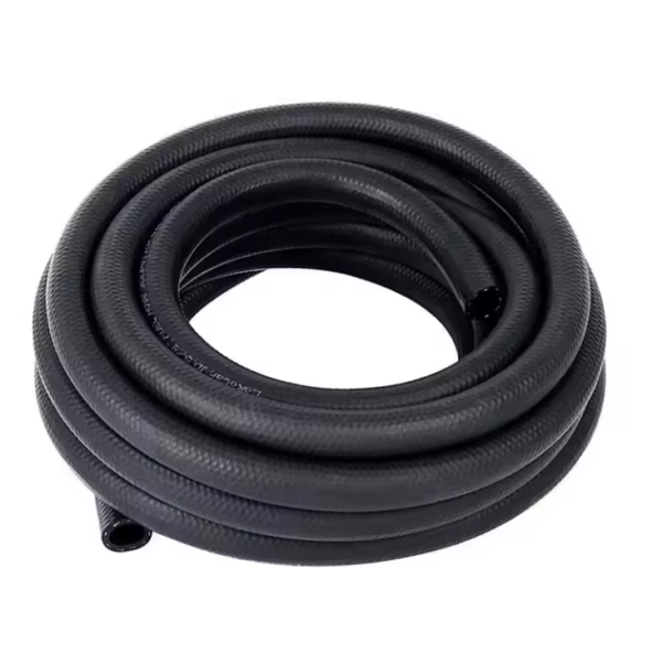 Direct sales low-pressure cloth transmission oil pipe with smooth surface clamping pressure of 20 bar NBR nitrile rubber hose - 图片 6