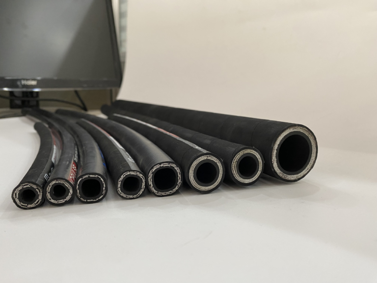 Characteristics of high-pressure oil pipes and hydraulic hoses