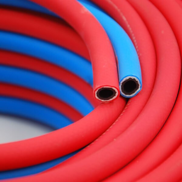 The cheapest 8mm high-pressure oxygen acetylene pipe in China wear-resistant rubber welding and cutting industrial pipe - 图片 4