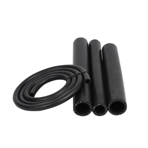 Direct sales low-pressure cloth transmission oil pipe with smooth surface clamping pressure of 20 bar NBR nitrile rubber hose