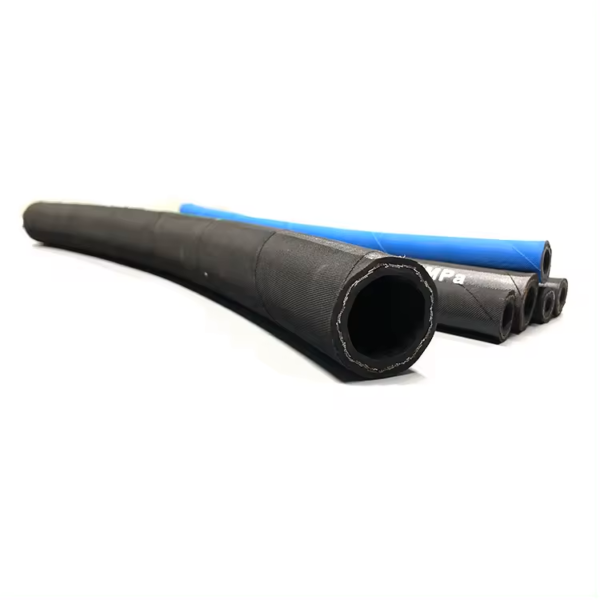 Hydraulic rubber hose for continuous SR2SN-06, high-pressure hose, hydraulic oil hose, two-layer steel wire braided hose - Image 5