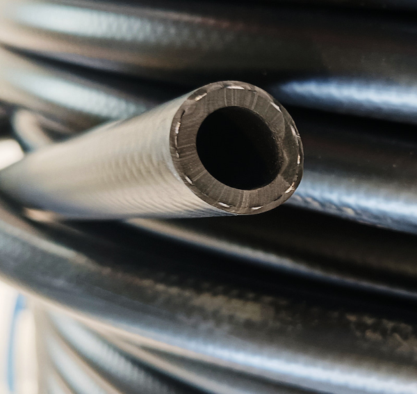 Direct sales low-pressure cloth transmission oil pipe with smooth surface clamping pressure of 20 bar NBR nitrile rubber hose - 图片 3