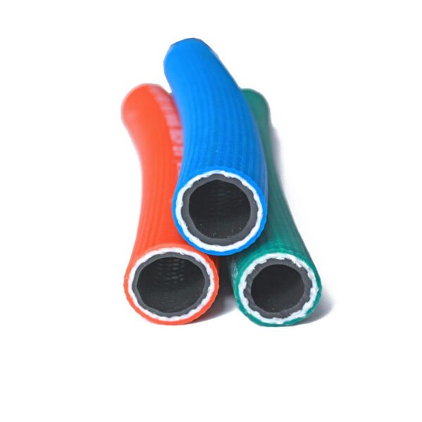 The cheapest 8mm high-pressure oxygen acetylene pipe in China wear-resistant rubber welding and cutting industrial pipe - 图片 5