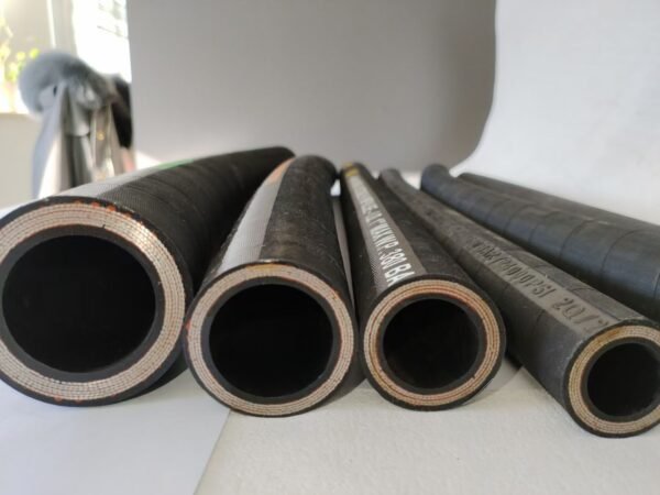 High quality reinforced rubber hydraulic hose for machinery equipment excavator high pressure braided rubber hose - Image 4