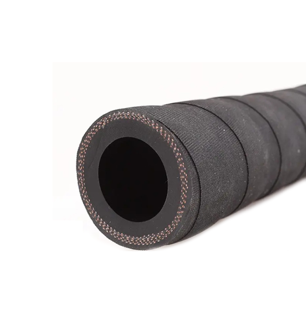 Direct sales low-pressure cloth rubber water pipe high wear resistance suction and discharge mud low-pressure rubber hose - 图片 4