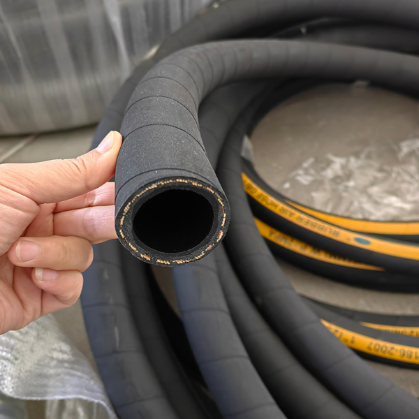 Ultra high wear-resistant sandblasting hose/low-pressure hose - 图片 5