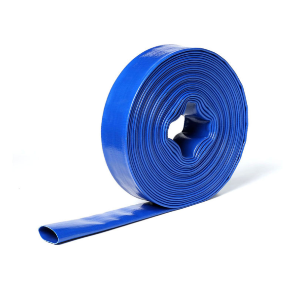 China's best-selling agricultural flexible PVC irrigation water pipe layflat drainage hose