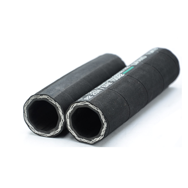 Hydraulic rubber hose for continuous SR2SN-06, high-pressure hose, hydraulic oil hose, two-layer steel wire braided hose