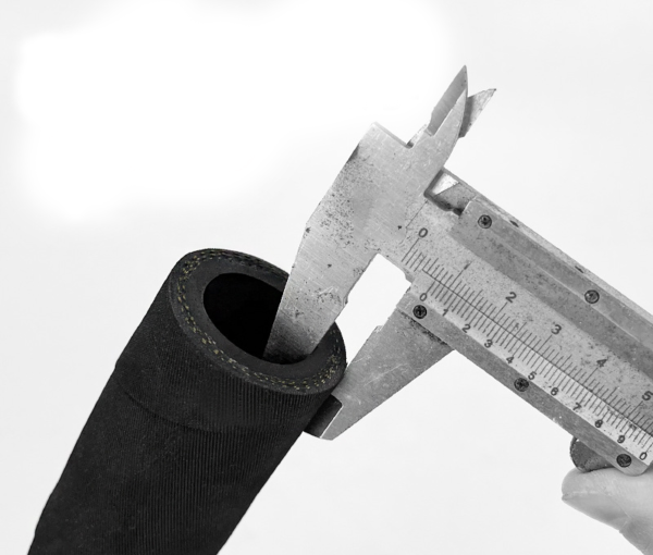 Direct sales low-pressure cloth rubber water pipe high wear resistance suction and discharge mud low-pressure rubber hose - 图片 3