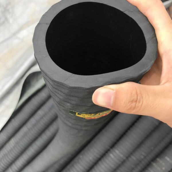 Manufacturers direct sales of large diameter hoses Industrial sewage sludge large diameter rubber suction and discharge hoses - Image 5