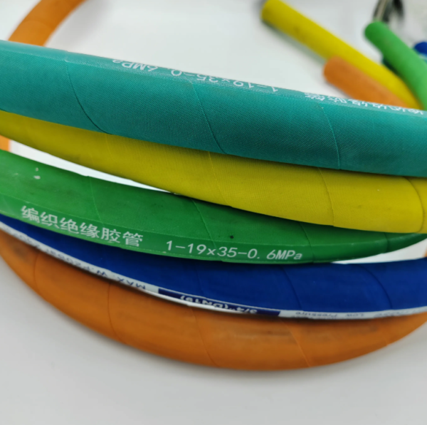 Hot selling carbon free rubber hose cooling system non-conductive hose insulated hose - 图片 5