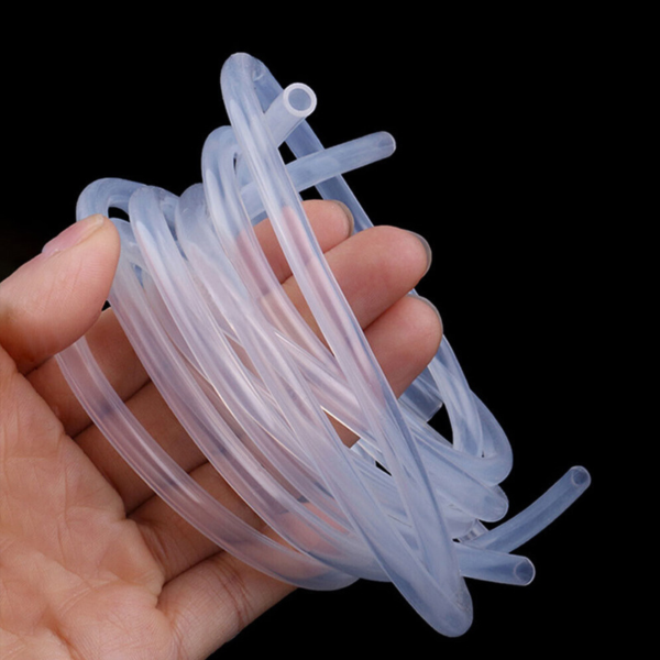 China hot selling transparent food grade silicone tube wear-resistant and tear-resistant oxygen tube peristaltic pump hose - Image 4