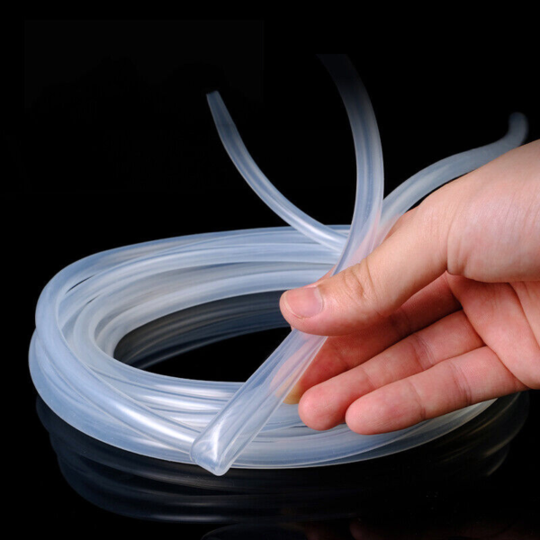 China hot selling transparent food grade silicone tube wear-resistant and tear-resistant oxygen tube peristaltic pump hose - Image 2