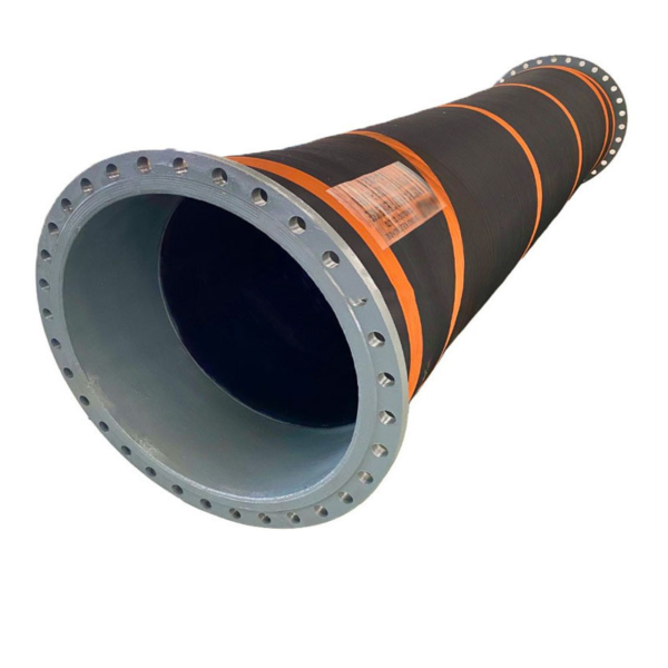 Used for ultra wear-resistant large-diameter sewage sandblasting hoses in water conservancy and coal mines - Image 4