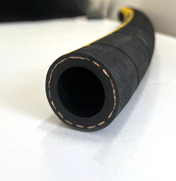 Bestselling 1/4 3/8 1/2 inch braided hose high-pressure hydraulic air hose rubber hose