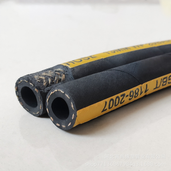 Manufacturers supply automobile engine oil hose clamp wire braided nitrile rubber oil resistant hose low pressure fuel hose - 图片 6