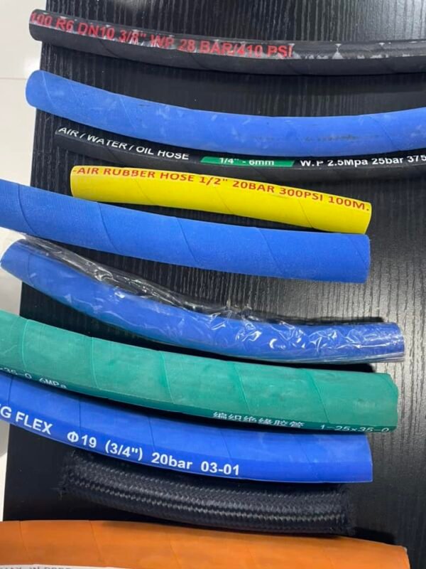 Manufacturers supply automobile engine oil hose clamp wire braided nitrile rubber oil resistant hose low pressure fuel hose - 图片 5