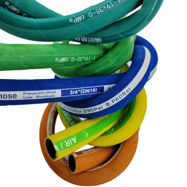 Hot selling carbon free rubber hose cooling system non-conductive hose insulated hose - 图片 3