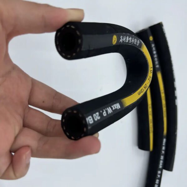 Manufacturers supply automobile engine oil hose clamp wire braided nitrile rubber oil resistant hose low pressure fuel hose - 图片 4