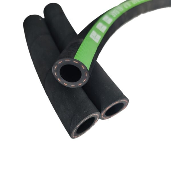 Manufacturers supply automobile engine oil hose clamp wire braided nitrile rubber oil resistant hose low pressure fuel hose - 图片 3