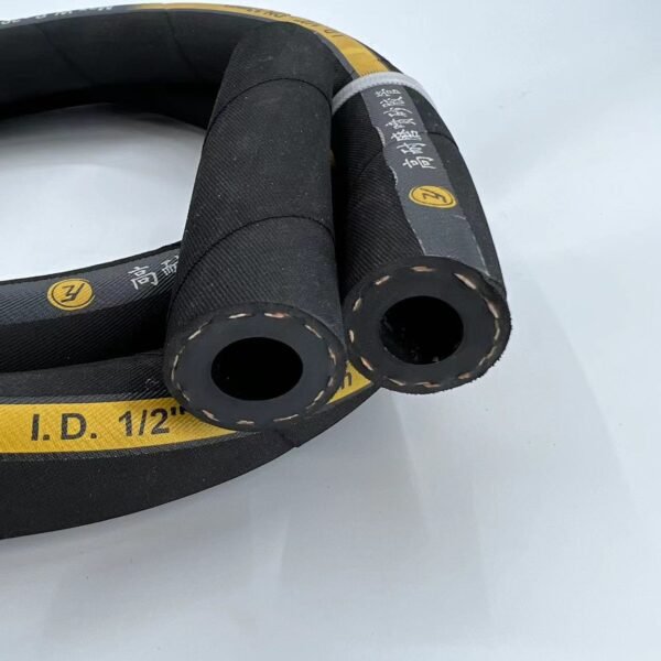 Manufacturers supply automobile engine oil hose clamp wire braided nitrile rubber oil resistant hose low pressure fuel hose - 图片 2